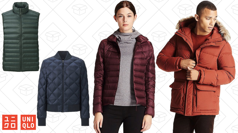 Uniqlo Down Sale, $40-$70